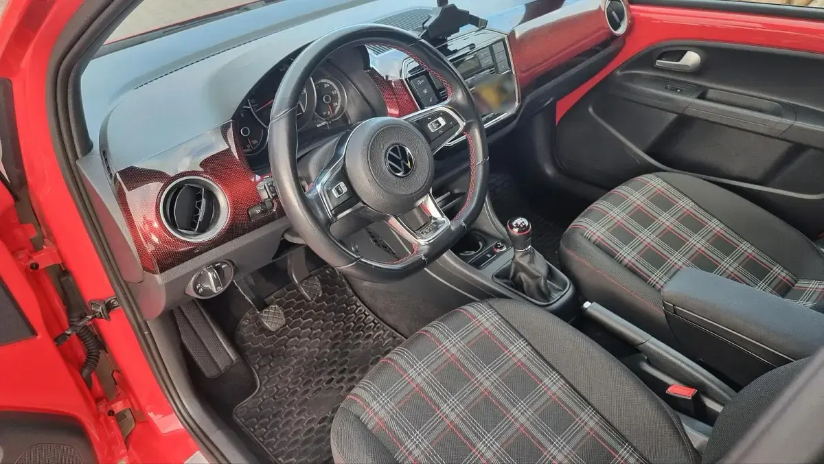 Gebraucht VW up! GTI 116 PS (85 kW) 2021 Rot Kleinwagen