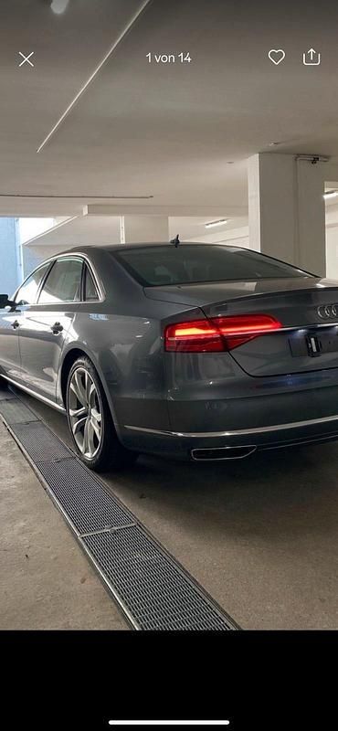Grau Gebraucht 2017 Audi A8L Ambiente Limousine | 25.999 € (Superpreis) - Bild 1/4