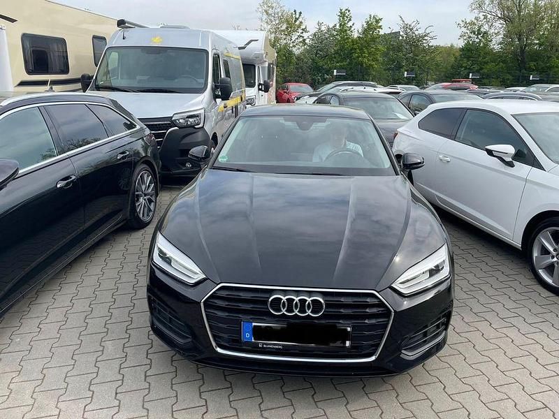 Gebraucht Audi A5 190 PS (139 kW) 2018 Schwarz Coupé