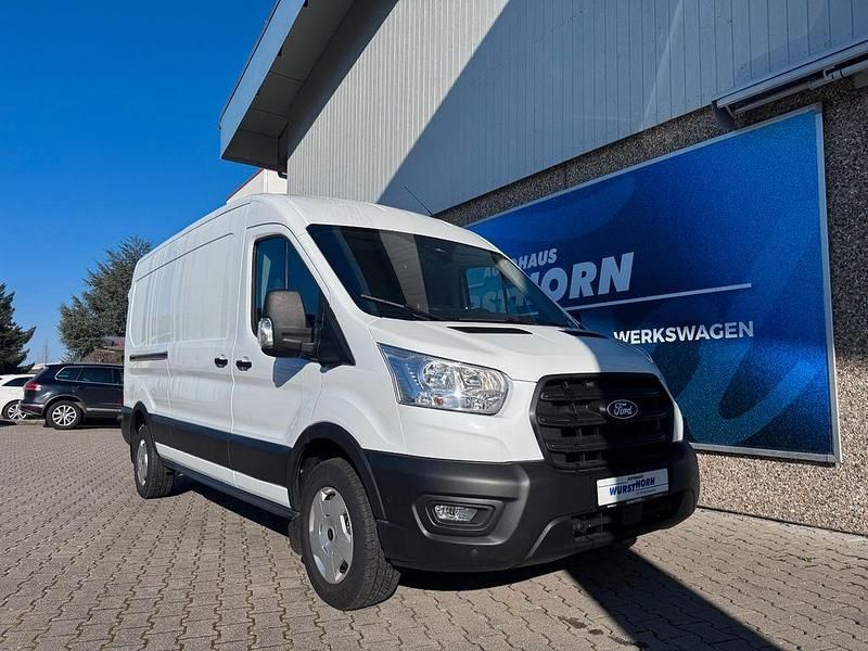 Gebraucht Ford Transit Trend 131 PS (96 kW) 2024 Weiß Limousine