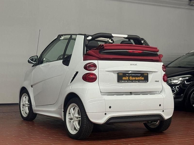 Gebraucht Smart ForTwo Cabrio Brabus 71 PS (52 kW) 2013 Weiß Cabrio