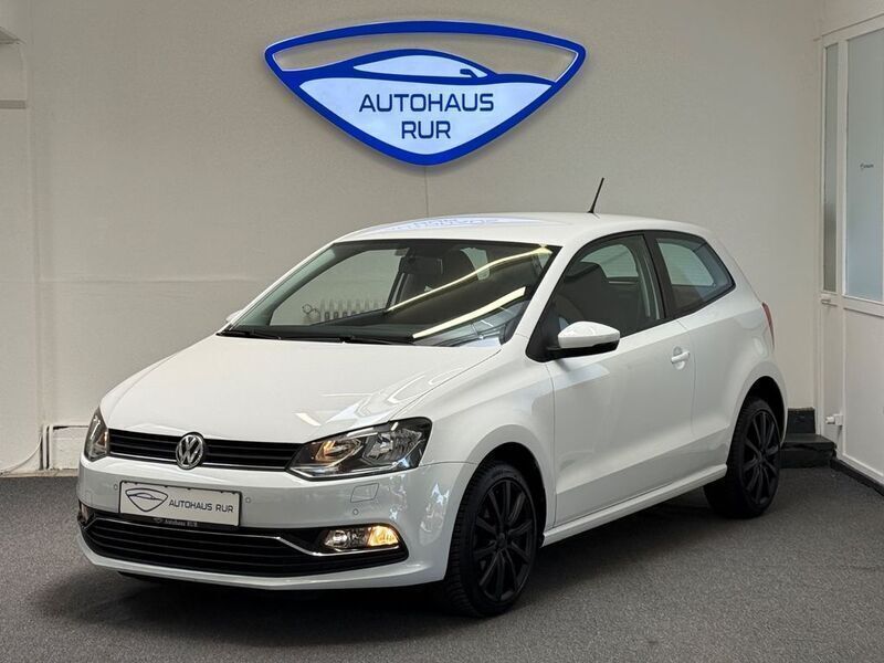 Weiß Gebraucht 2017 VW Polo Highline Kleinwagen | 9.750 € (Fairer Preis) - Bild 1/4