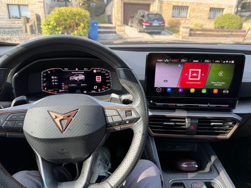 Gebraucht Cupra Formentor 150 PS (110 kW) 2022 Schwarz SUV