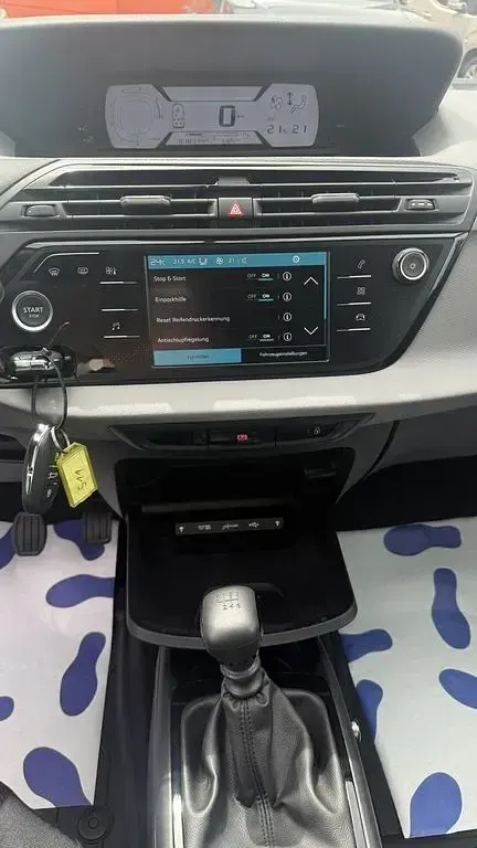 Gebraucht Citroën C4 SpaceTourer 131 PS (96 kW) 2020 Grau Van / Kleinbus