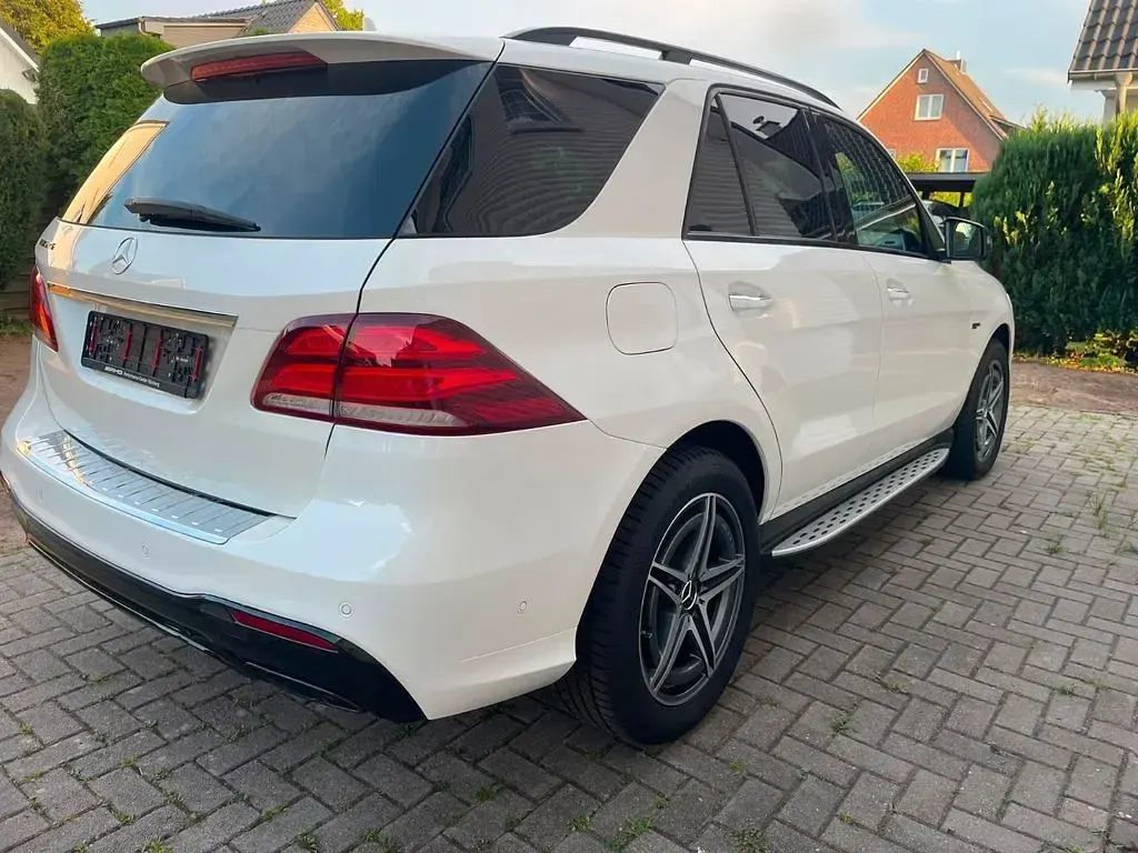 Gebraucht Mercedes GLE43 AMG AMG 390 PS (286 kW) 2017 Weiß SUV
