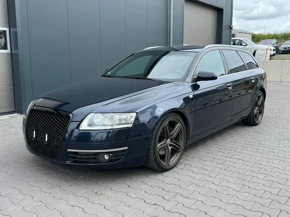 Gebraucht Audi A6 Basis 225 PS (165 kW) 2006 Blau Kombi