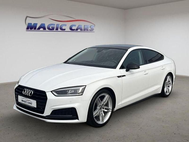 Gebraucht Audi A5 S-Line 190 PS (139 kW) 2019 Ibisweiss Coupé