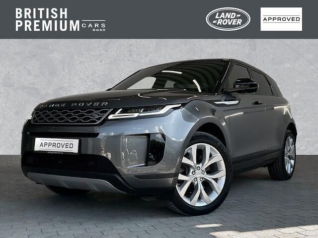Grau Gebraucht 2019 Land Rover Range Rover evoque SE SUV | 32.890 € (Etwas zu teuer) - Bild 1/2