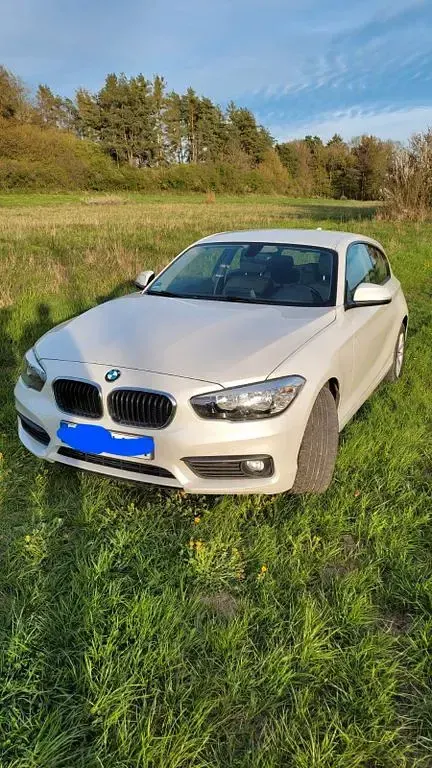Second-hand BMW 116 Advantage 109 CP (80 kW) 2017 Alb Hatchback