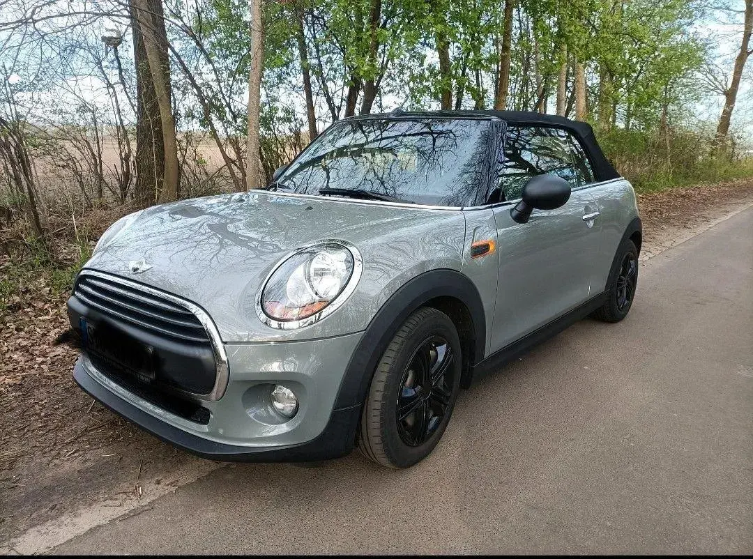 Usata Mini ONE 102 CV (75 kW) 2018 Grigio Utilitaria