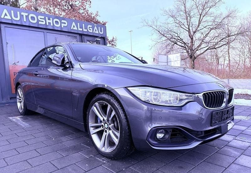 Gebraucht BMW 435 Comfort Edition 313 PS (230 kW) 2015 Grau Cabrio