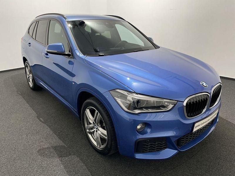 Brugt BMW X1 Efficient Dynamics 190 HK (139 kW) 2019 Blå SUV
