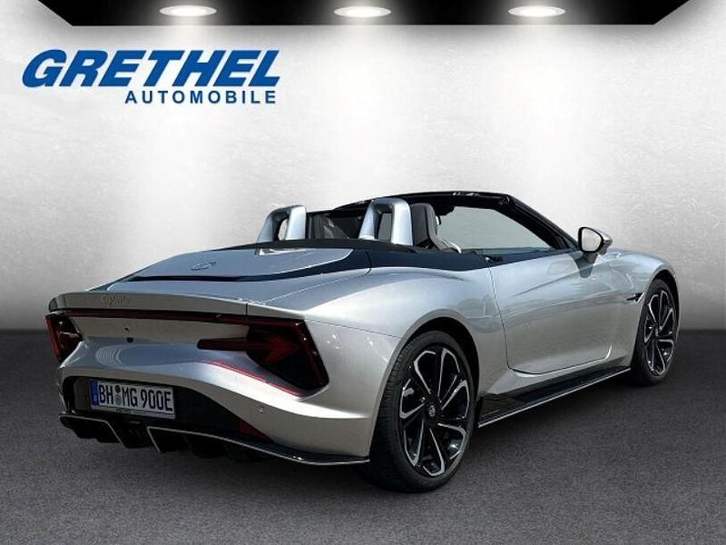 Gebraucht MG Cyberster 275 kW (375 PS) 2025 Silber Cabrio