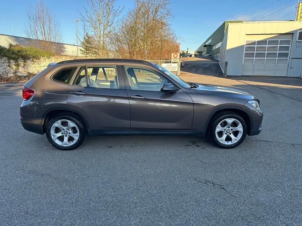 Używany BMW X1 143 KM (105 kW) 2014 Brązowy SUV