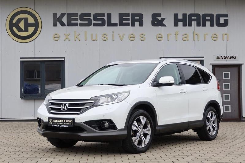 Weiß Gebraucht 2013 Honda CR-V SUV | 12.890 € (Teuer) - Bild 1/4