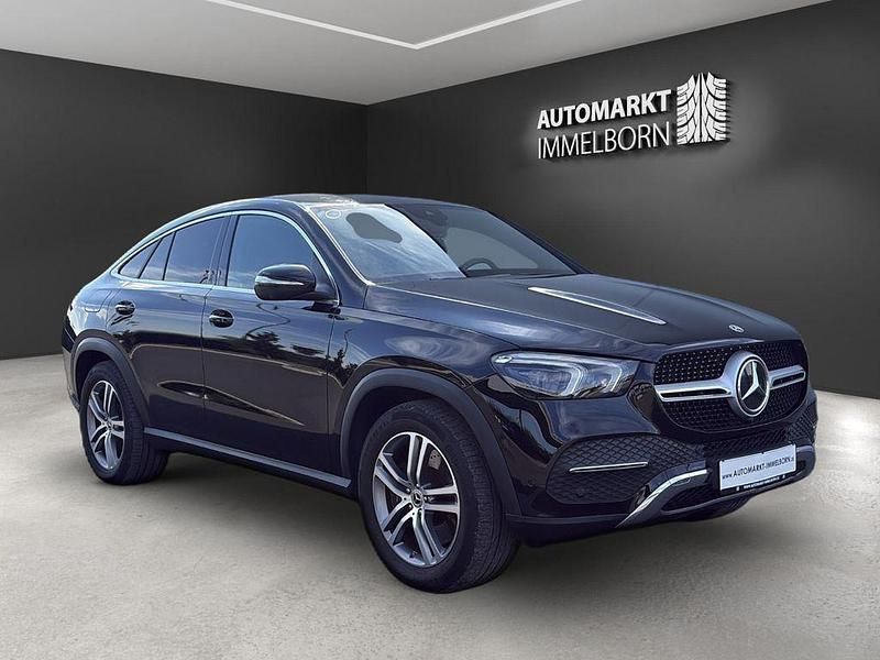 Schwarz Gebraucht 2022 Mercedes GLE350 AMG Coupé | 63.190 € (Superpreis) - Bild 1/4