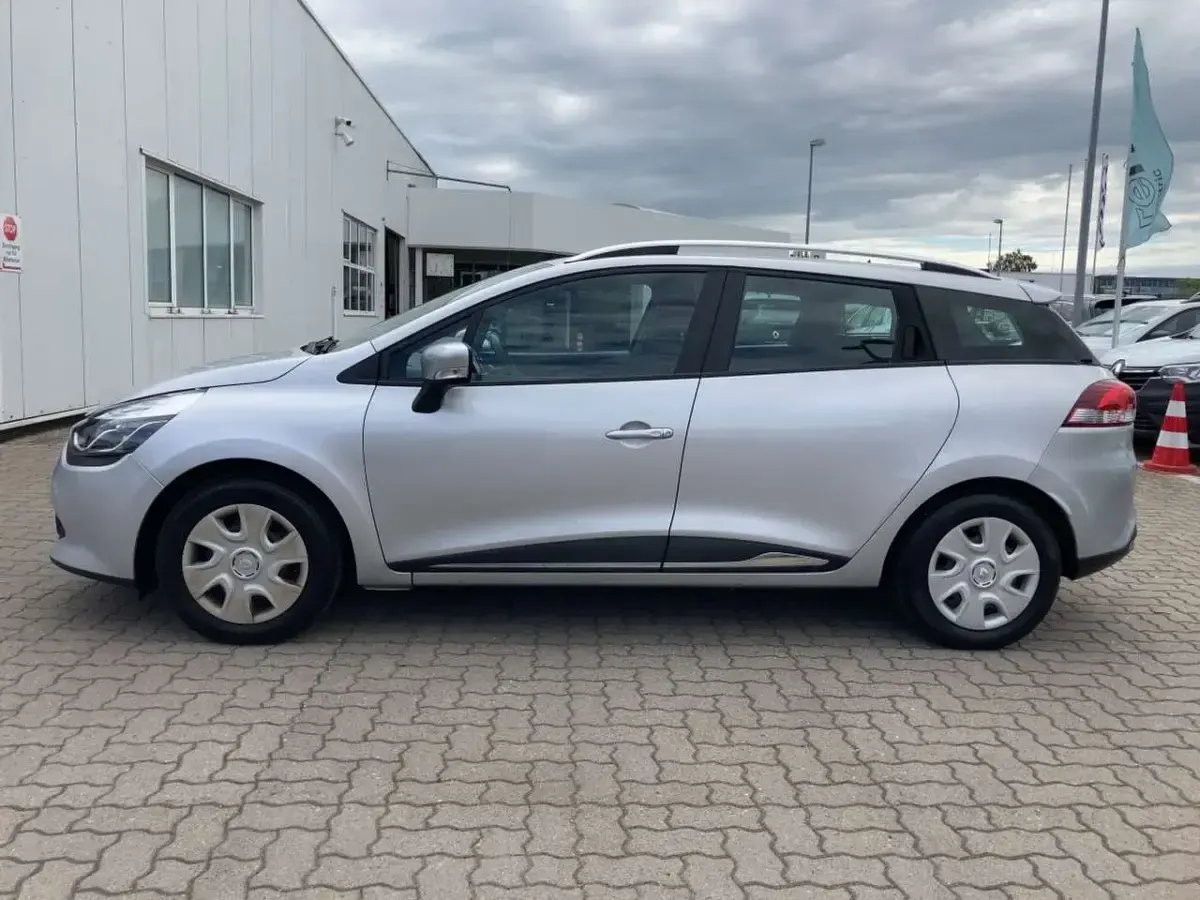 Gebraucht Renault Clio GrandTour Experience 90 PS (66 kW) 2016 Platingrau (metallic) Kombi