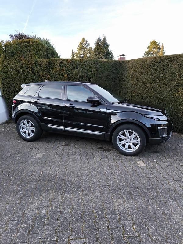 Gebraucht Land Rover Range Rover evoque 179 PS (131 kW) 2017 Schwarz SUV