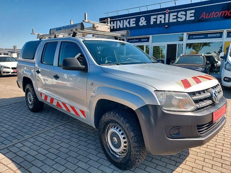 Silber Gebraucht 2013 VW Amarok Basis Abholung | 10.499 € (Teuer) - Bild 1/4