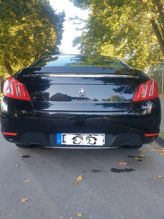 Gebraucht Peugeot 508 156 PS (114 kW) 2012 Schwarz Limousine