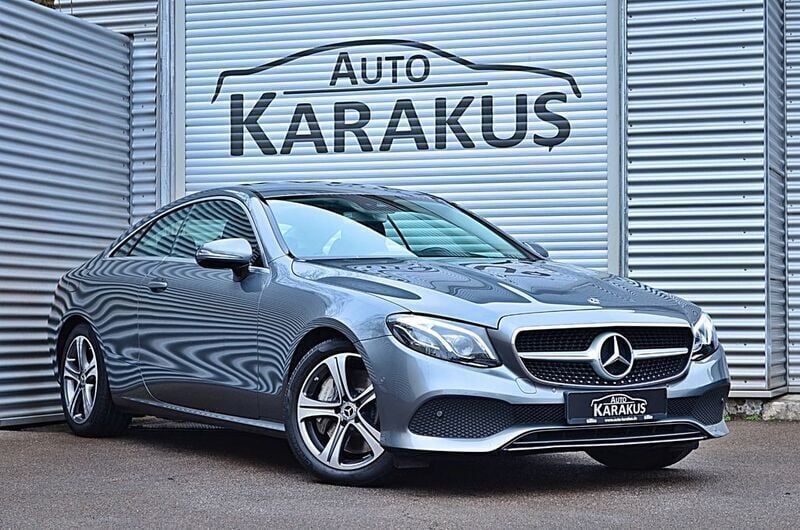 Grau Gebraucht 2019 Mercedes E350 Coupé | 33.795 € (Guter Preis) - Bild 1/4