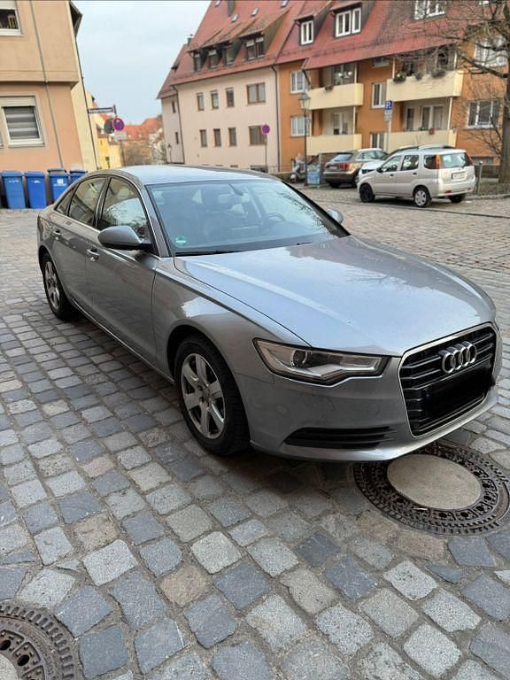 Gebraucht Audi A6 Ambiente 177 PS (130 kW) 2011 Silber Limousine