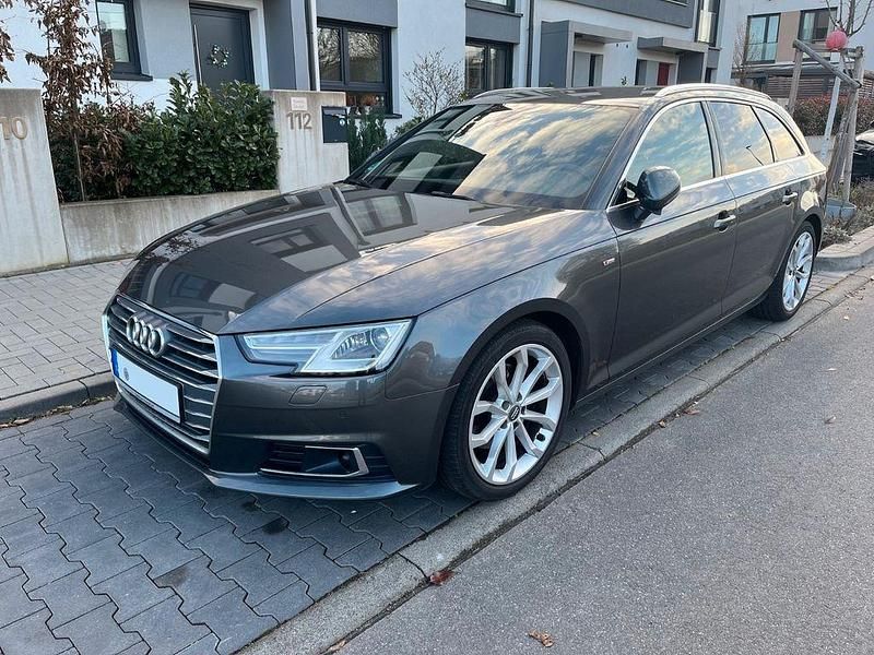 Gebraucht Audi A4 S-Line 190 PS (139 kW) 2017 Grau Kombi
