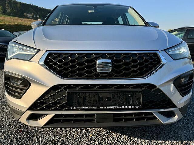 Gebraucht Seat Ateca Style 150 PS (110 kW) 2023 Silber SUV