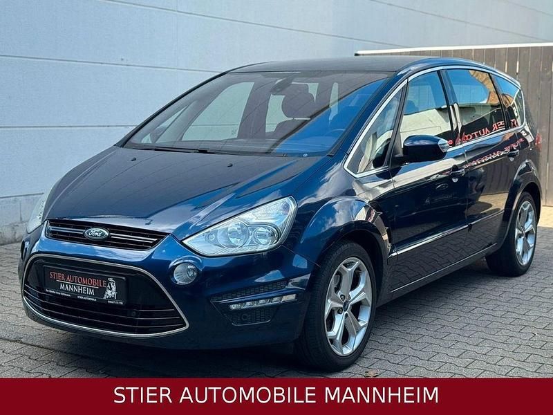 Gebraucht Ford S-MAX Titanium 203 PS (149 kW) 2012 Blau Van / Kleinbus