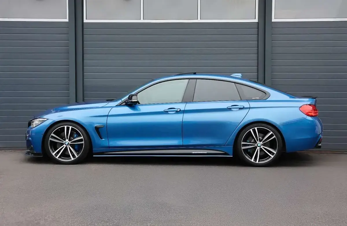 Używany BMW 435 Performance 306 KM (225 kW) 2016 Niebieski Coupe