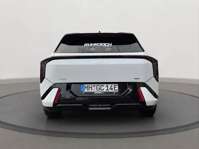 Gebraucht Kia EV4 GT-Line 110 kW (150 PS) 2025 Weiß Limousine
