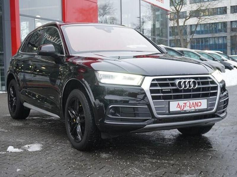 Gebraucht Audi Q5 S-line plus 252 PS (185 kW) 2017 Schwarz SUV