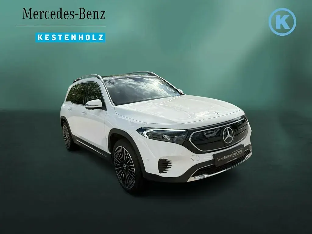 Gebraucht Mercedes EQB350 Progressive 214 kW (292 PS) 2023 Unilack polarweiß SUV