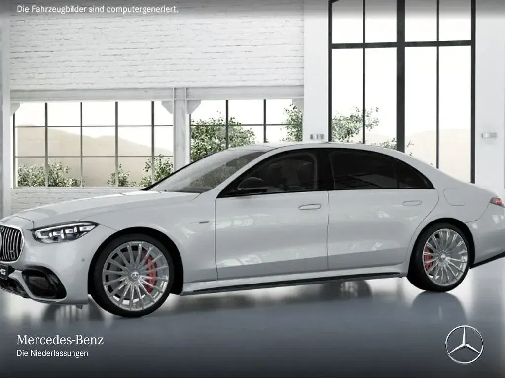 Gebraucht Mercedes S63 AMG AMG 612 PS (450 kW) 2025 Weiß Limousine