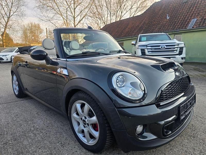 Gebraucht Mini Cooper S Cabriolet 184 PS (135 kW) 2012 Grau Cabrio