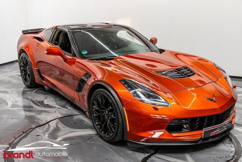 Gebraucht Corvette Z06 659 PS (484 kW) 2015 Daytona sunrise Coupé