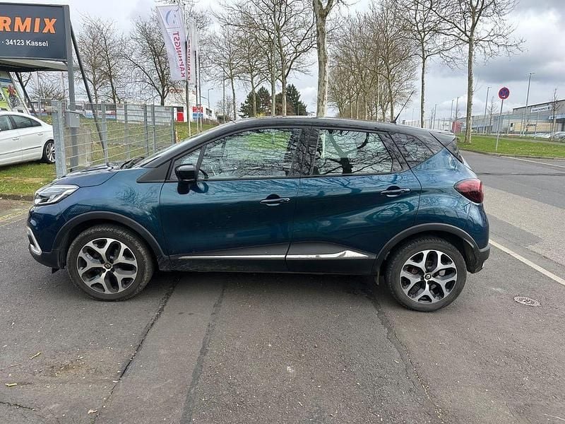 Gebraucht Renault Captur Intens 90 PS (66 kW) 2017 Blau SUV