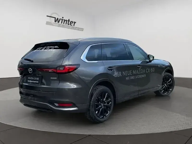 Gebraucht Mazda CX-80 Homura-Line 254 PS (186 kW) 2024 Grau SUV