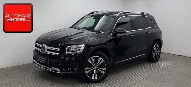 Nachtschwarz Gebraucht 2021 Mercedes GLB220 Progressive SUV | 33.300 € (Superpreis) - Bild 1/4