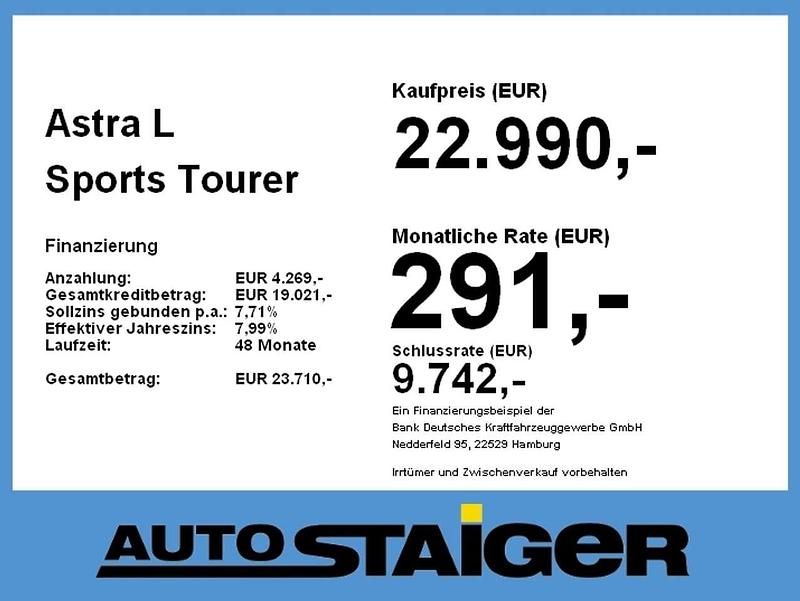 Gebraucht Opel Astra 131 PS (96 kW) 2024 Grau/typ aussenverkleidung met Kombi