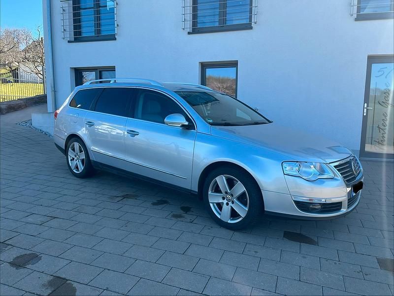 Gebraucht VW Passat R 250 PS (183 kW) 2007 Silber Kombi