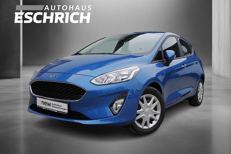 Blau Gebraucht 2019 Ford Fiesta Cool & Connect Kleinwagen | 11.580 € (Fairer Preis) - Bild 1/4