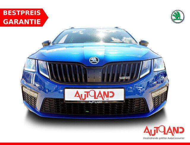 Blau Gebraucht 2017 Skoda Octavia RS Kombi | 23.990 € - Bild 1/4