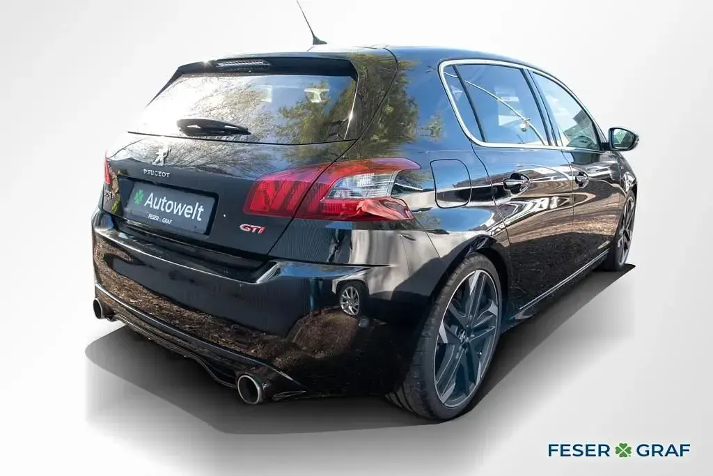 Gebraucht Peugeot 308 GTi 262 PS (192 kW) 2020 Schwarz perla nera Limousine
