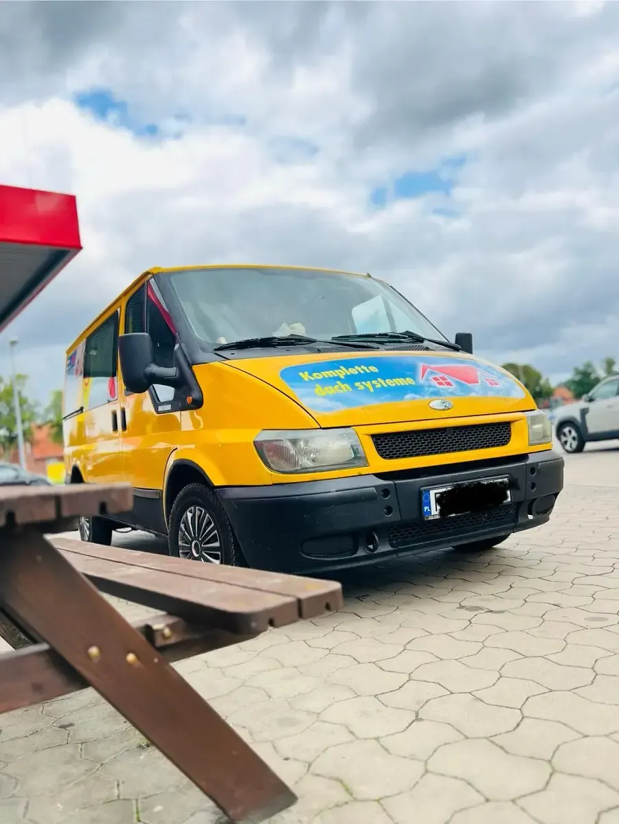 Gebraucht Ford Transit 85 PS (62 kW) 2008 Gelb Van / Kleinbus