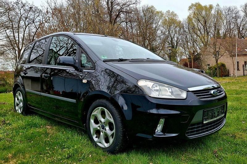 Second-hand Ford C-MAX 125 CP (91 kW) 2008 Negru Monovolum