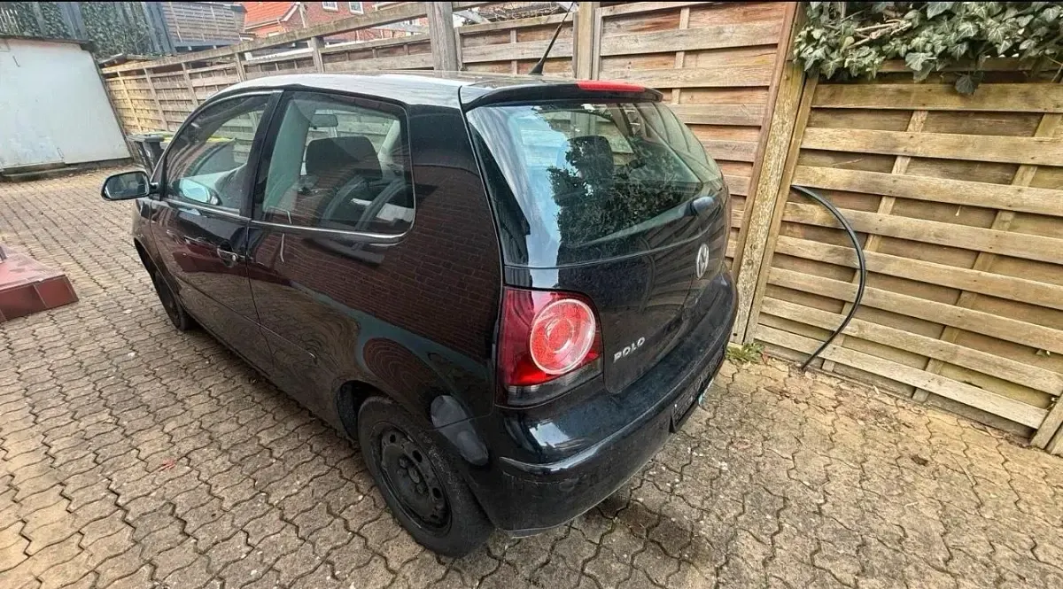 Usata VW Polo 64 CV (47 kW) 2006 Nero Utilitaria