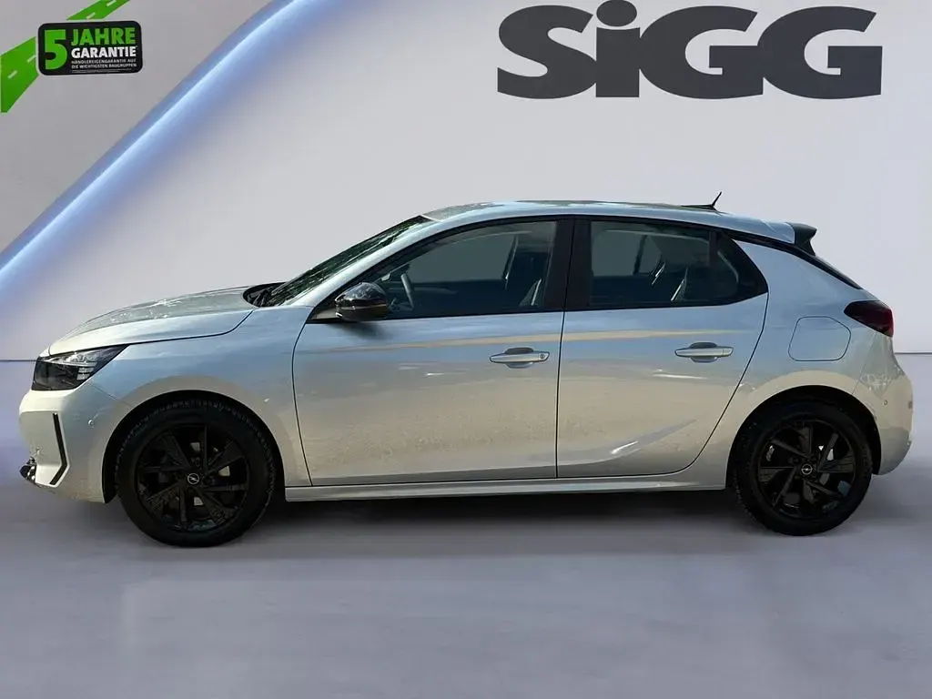 Gebraucht Opel Corsa 75 PS (55 kW) 2024 Kristall silber Kleinwagen