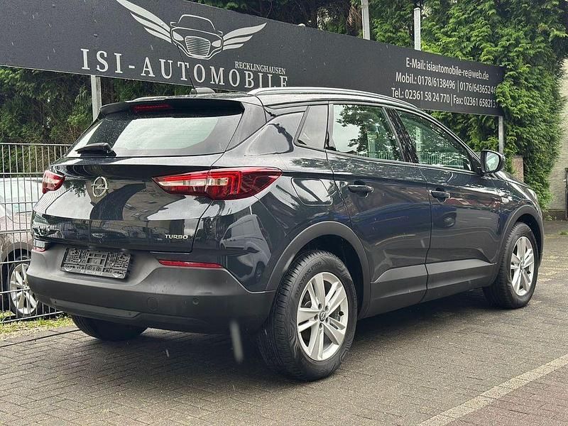 Gebraucht Opel Grandland X Edition 131 PS (96 kW) 2018 Grau SUV