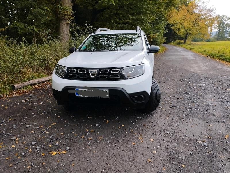 Gebraucht Dacia Duster 101 PS (74 kW) 2020 Weiß SUV